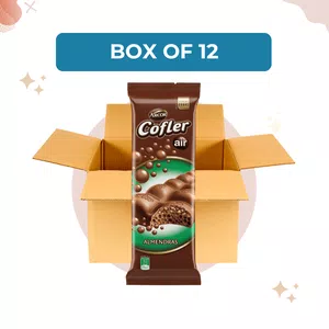 Chocolate coflet