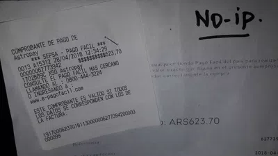 Astropay, no le paga a "no-ip"