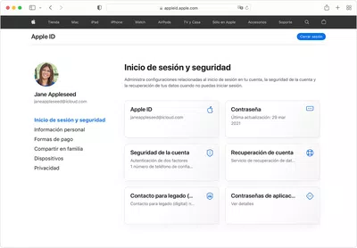 Quiero cambiar el numero