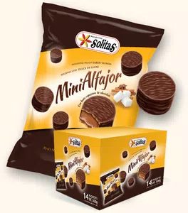 Galletitas con hongos