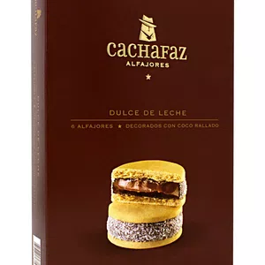 Alfajores con hongos