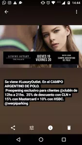 Reintegro por promocion de descuento