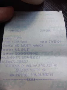 Reclamo pago no reflejado