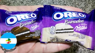 Alfajor oreo con hongos