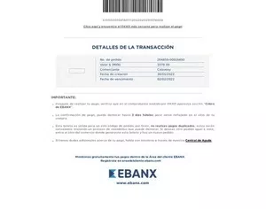 No me llegó el pedido, solicito un reembolso