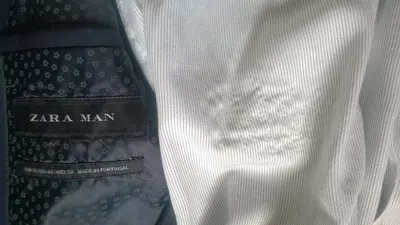 Zara argentina saco defectuoso