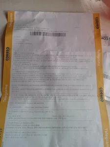 Que me llegue lo que me cobraron