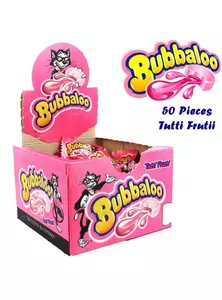 Me vinieron 1 chicle y un pedazo de otro