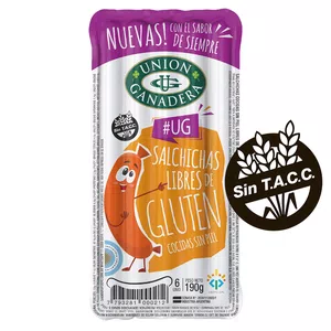 Paquete de salchichas fallado
