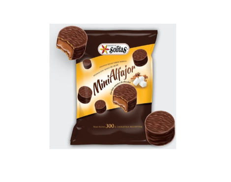 Mini alfajores podridos