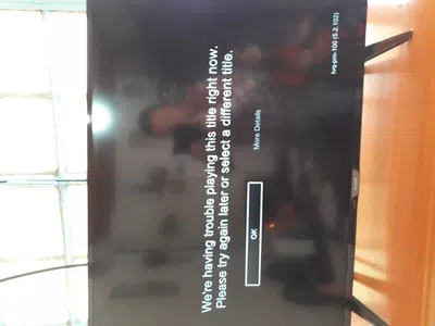 Error netflix tvq-pm-100 (5.2.102)