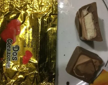 Hongos en el chocolate