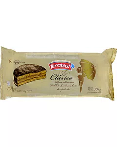 Alfajores secos y duro