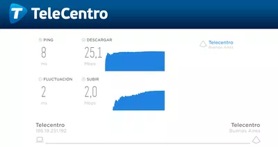 Dame 30mb telecentro!