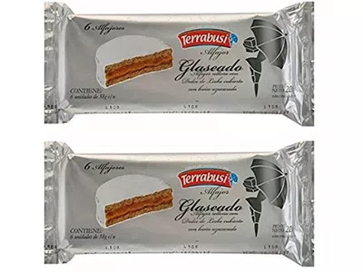 Alfajor en mal estado