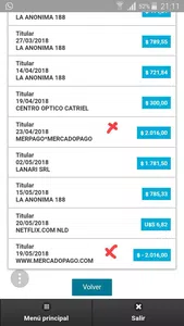 Reclamo