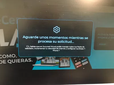 Baja del servicio por estafadores