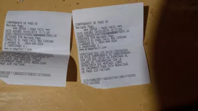 No se acredita un agregado de dinero en mi cuenta de mercadopago