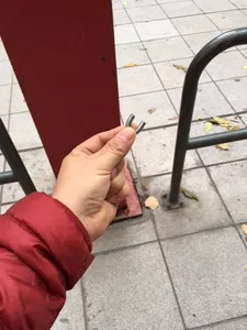 Reposicion de mi bicicleta