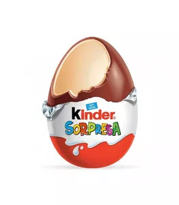 Vino feo el huevo kinder
