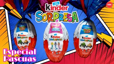 Huevo kinder en mal estado