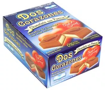 Chocolate con hongos