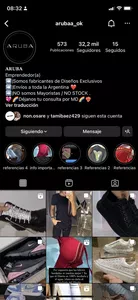 Estafadora @arubaa_ok mónica alejandra martínez dni 18.148.577