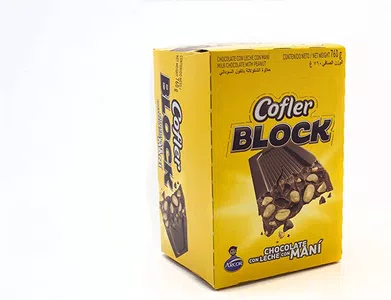 Un chocolate me vino fallado