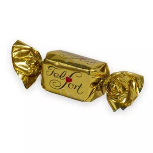 Chocolate 2 corazones en mal estado