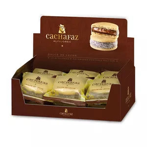 Alfajores de maicena con moho