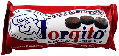 Alfajorcitos jorgito negros