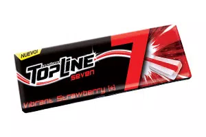 Un paquete de topline sin papel y sucio