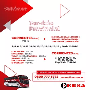 Perdí el colectivo