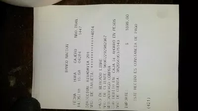 Acreditación de pago