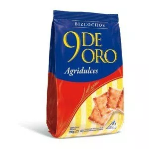 Bizcochos quemados