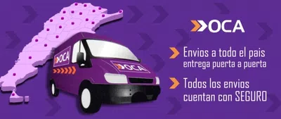 Reclamo a oca, no llega el paquete