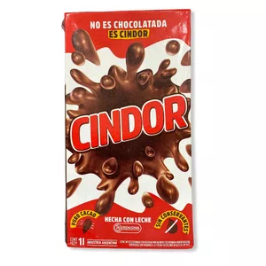 Cindor con mal gusto