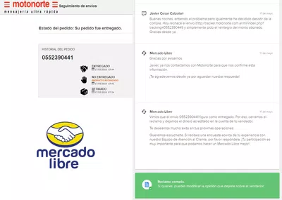 Mercadolibre no entrega producto y me cobra igual. ¡Devuelvan mi dinero!