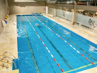 Queremos a la profesora julieta en las clases de aqua gym de los sábados