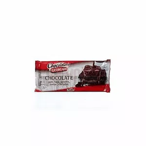 Chocolate tokke sin sabor