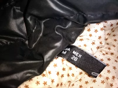 La campera que llegó,no es la que compre con un talle más chico k el pedido
