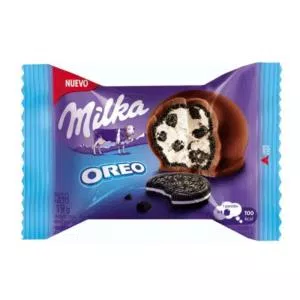 Vocadito oreo milka vino mal