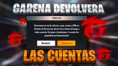 La cuenta está baneada permaente