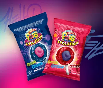 Compre un chupitin pops evolution cereza y vino a la mitad