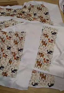 Pedido 131833, entrega de telas ya!!