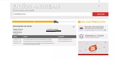 Información precisa
