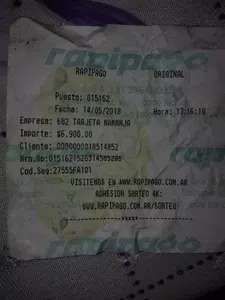 Anular un pago y acreditar en otra cuenta