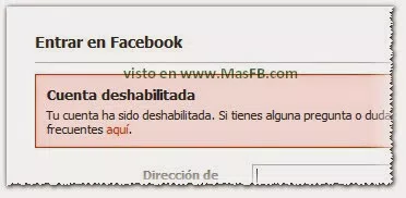 Inhabilitaron mi cuenta de facebook injustamente estaba enlazada a free fire