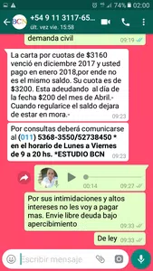 Se envíe libre deuda y se anule la última cuota por exceso de intereses