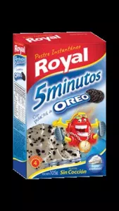 Postre instantáneo royal 5 minutos